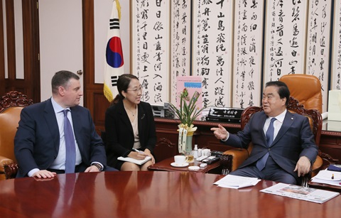 한·러 의회, 유라시아국회의장회의 성공적 개최 논의