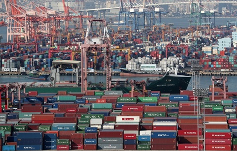 한국 7월 수출 518억 8000만 달러 ‘역대 2위’