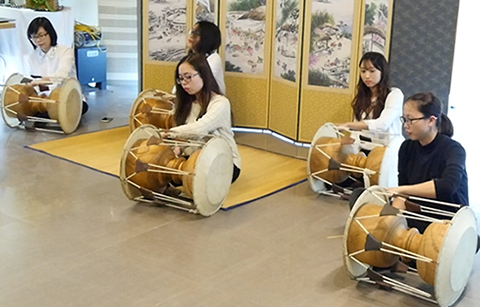 해외전통문화예술단, 3개국에 한국의 멋과 흥 알린다 