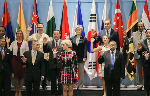 ARF “북한 ‘완전한 비핵화’ 공약 이행 촉구”