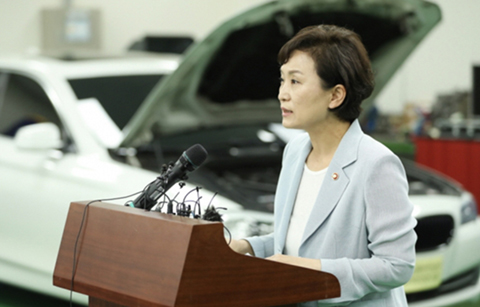 BMW 잇단 화재, 정부 “징벌적손해배상 검토”