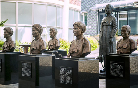 전국 각지에서 기리는 ‘첫’ 위안부 피해자 기림의 날