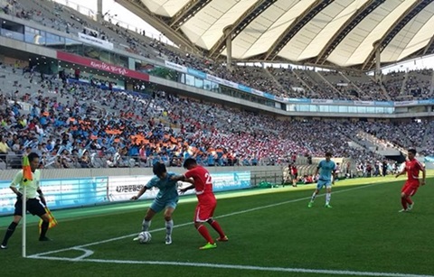 남북 민간교류 본격화… 노동자축구 이어 유소년축구 개막