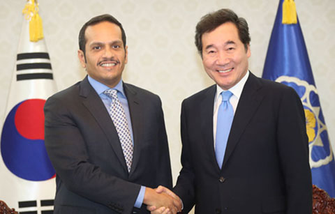 한-카타르 “협력분야 다방면으로 확대”