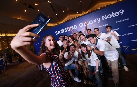 하반기 세계 스마트폰 시장 선도하는 한국 기업들