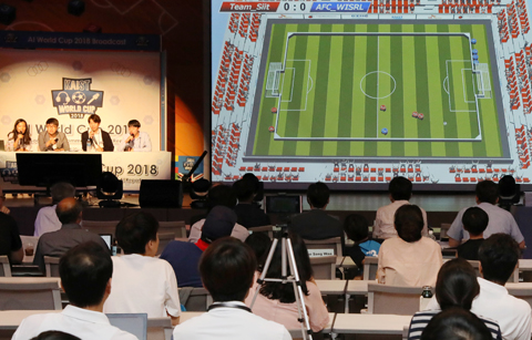 AI 축구는 한국이 최강자