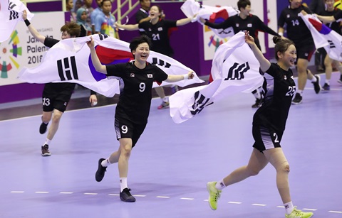 [아시안게임 하이라이트 Day 13] 여자 핸드볼, 아시안 게임 2연패 달성