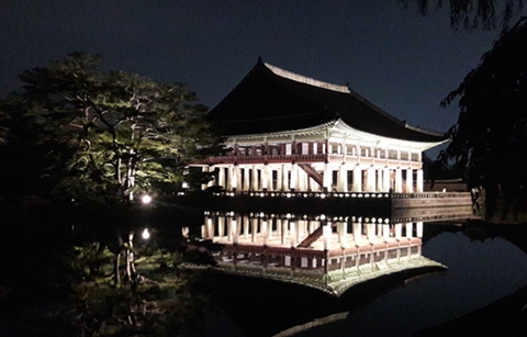 [경복궁 별빛야행 가보니] 조선시대로 ‘타임슬립’… 경회루 야경에 취하다