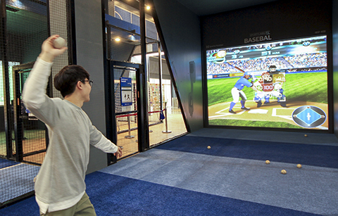 축구부터 컬링까지 실내에서 즐겨요