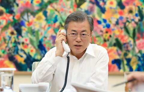 특사단, 평양 도착… 한미 정상 어젯밤 통화 