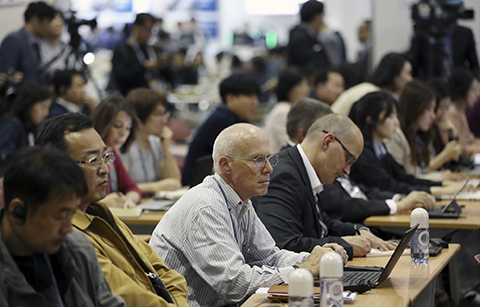 상주 외신 300명 돌파 “한반도 평화·비핵화 관심” 