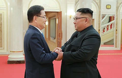 북, 3차 정상회담 소식 발빠르게 보도