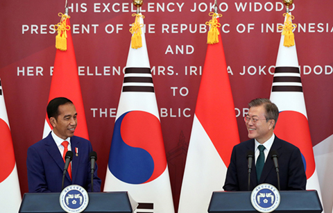 [한-인니 정상회담] 경협·투자 확대… 신남방정책 속도전