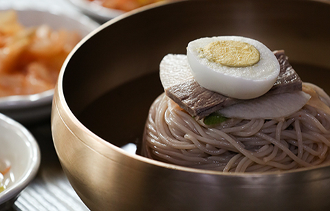 남북회담 개최지 평양음식 4선 