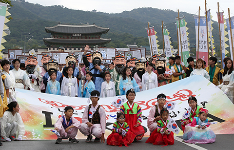 ‘사람을 이롭게’… 내일 개천절 경축식 