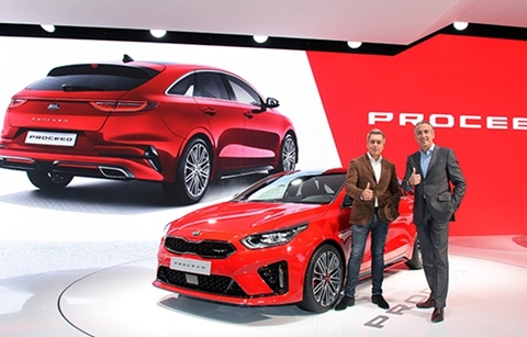 한국, ‘고성능•친환경’차로 파리모터쇼 ‘똑똑’