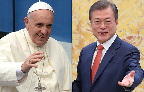 문 대통령 유럽 순방 “교황 만나 ‘김정은 초청’ 전달”