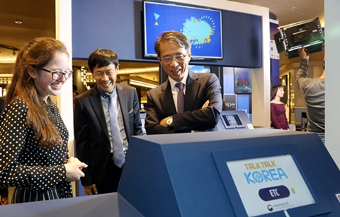 ‘토크 토크 코리아 2018’ 수상자들 “한국문화 매력적”