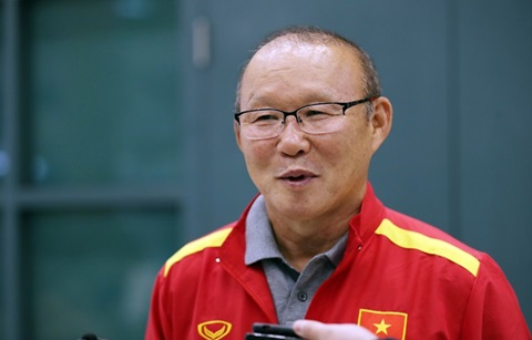 박항서 감독, ‘조국에서 많은 관심과 사랑 준다’