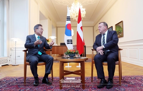 "2019년 수교 60주년은 한-덴마크 관계 확대되는 계기 될 것"