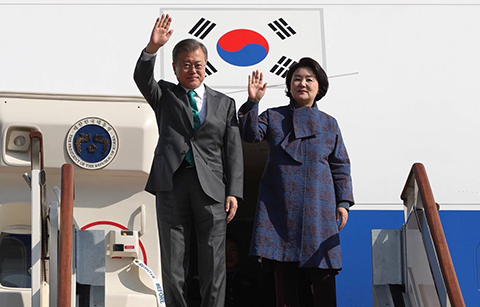 문 대통령, 유럽 내 한반도 평화 지지 재확인 