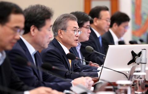 문 대통령, ’평양공동선언’ 비준 “비핵화 촉진할 것”