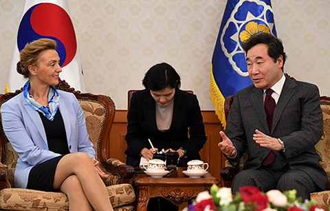 이 총리 “한-크로아티아 경제협력 활성화 기대” 