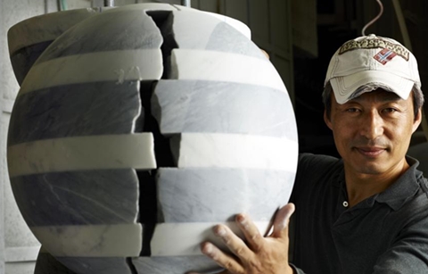 박은선, 이탈리아 ‘조각 성지’서 최고조각상 수상