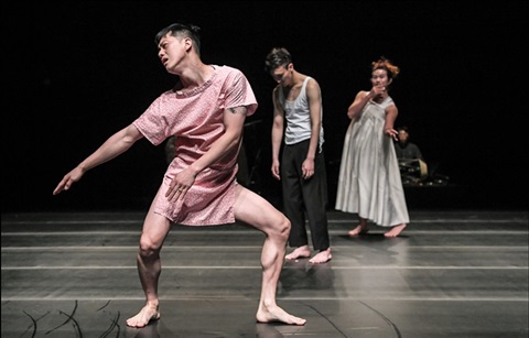 춤과 굿의 결합, ‘나티보스’