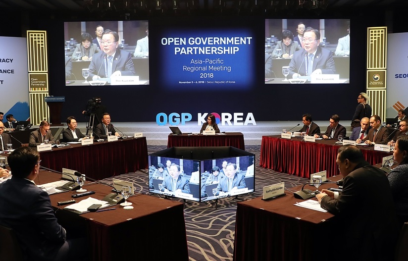 한국, 정부신뢰도 작년보다 7단계 올라