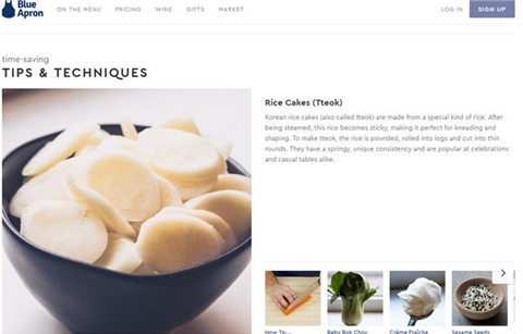 클릭 한번으로 한국식 요리 만드세요