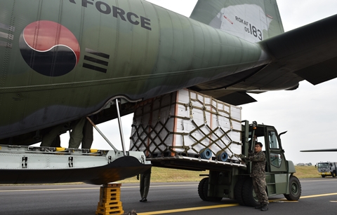 ‘송이 답례’… 제주 감귤 200t 북으로