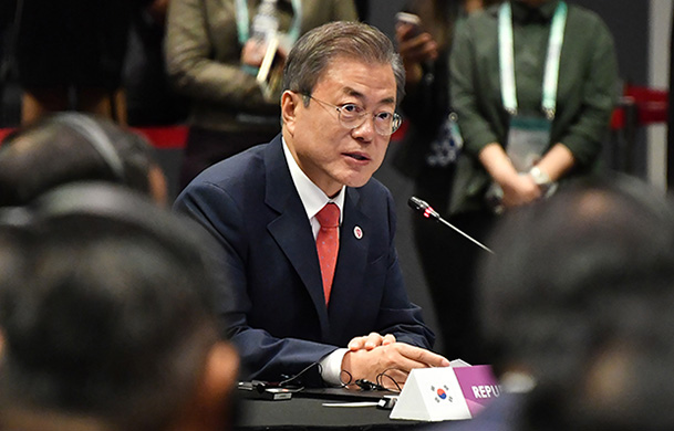 문 대통령 “신남방정책은 한-아세안 공동번영 의지” 