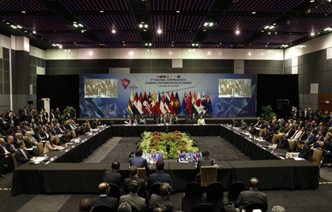 16개국 정상 "RCEP 2019년 완전타결 목표" 
