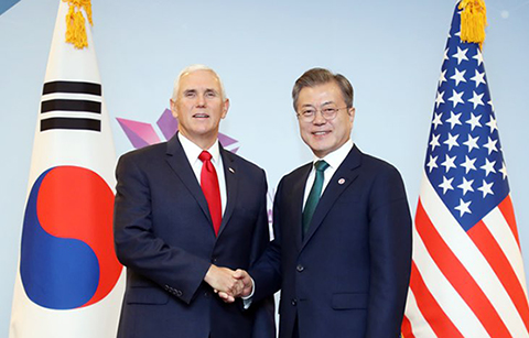 한-미 “한반도 비핵화 함께 견인”