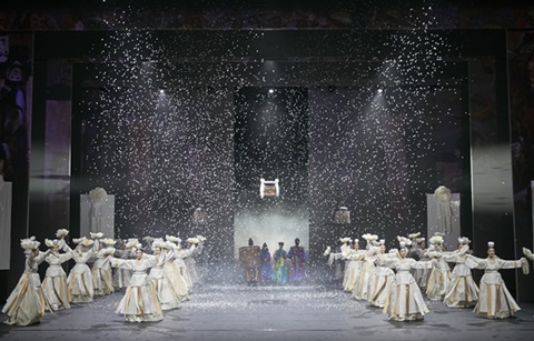 마지막 가는 길의 동반자, 꼭두