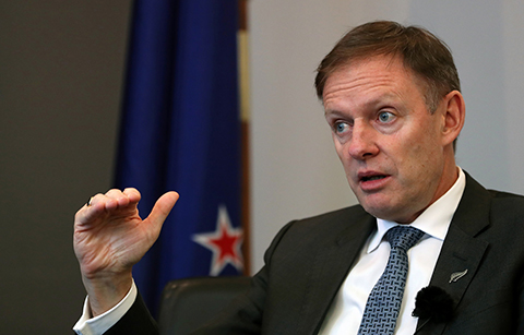 터너 뉴질랜드 대사 “한국은 아•태 지역 ‘아이콘’”