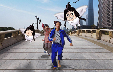 대한민국 홍보 영상… ‘평화의 도보다리’ 유쾌한 스릴러