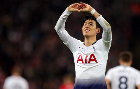 손흥민 유럽무대 통산 100호골 달성