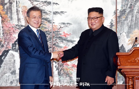 “김정은 서울 답방” 국민 10명 중 6명 환영