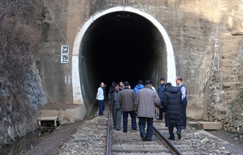 남북, 동해선 철도 조사… 8일 방북