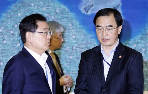 청, NSC 상임위... 남북 국제항공로 신설 방안 논의 