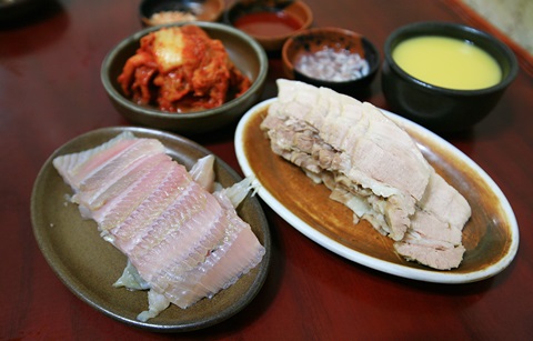 궁극의 맛을 원하는 자, 고약한 냄새를 견뎌라