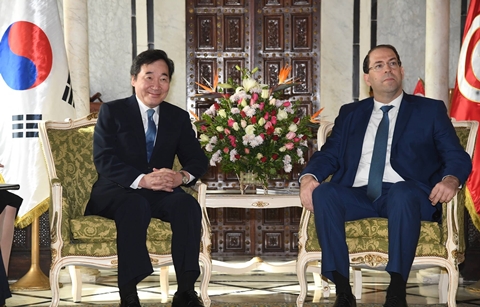 이 총리, 튀니지·모로코 순방 “아프리카로 함께 진출”