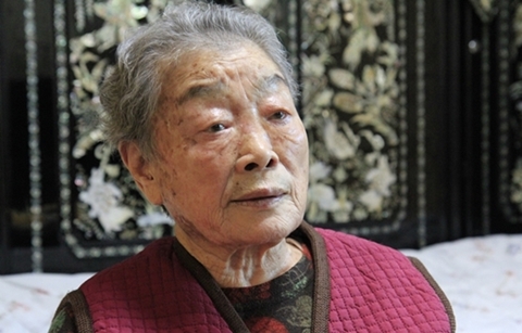 74년간 소원은 “미안하다”는 단 한마디