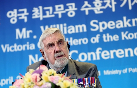 한국 지킨 영국 참전영웅, 소원대로 한국에 묻힌다