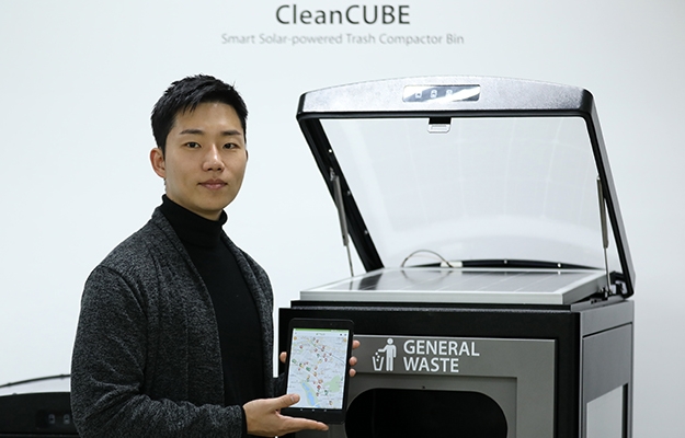 [신년특집] 혁신기업 시리즈 ② 똑똑한 IoT 폐기물 관리 ‘이큐브랩’
