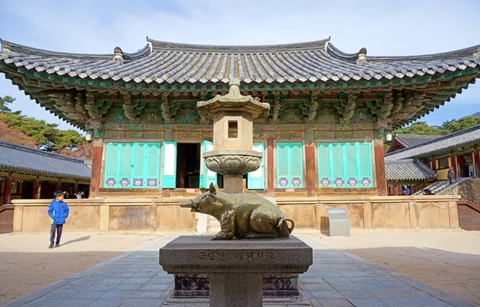 돼지와 함께하는 설 연휴