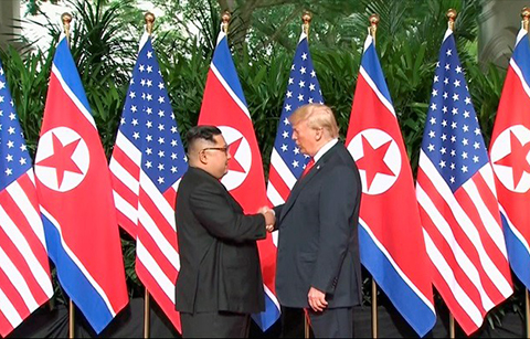 트럼프 ”2월 말 북미정상회담 장소∙일정 다음주 초 공개”