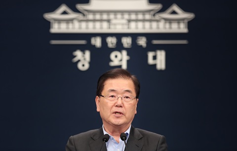 “일 위협비행 재발 시 “적법 조치” 취할 것”